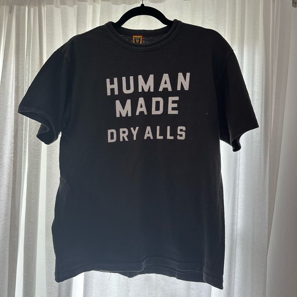 Human Made Dry Alls Black T Shirt in M